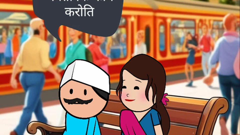 Conversation in samskritam